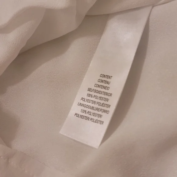 Nwt WAYF Liz Ruched Ruffle Neck Women's Blouse Size S NWT - Picture 11 of 12